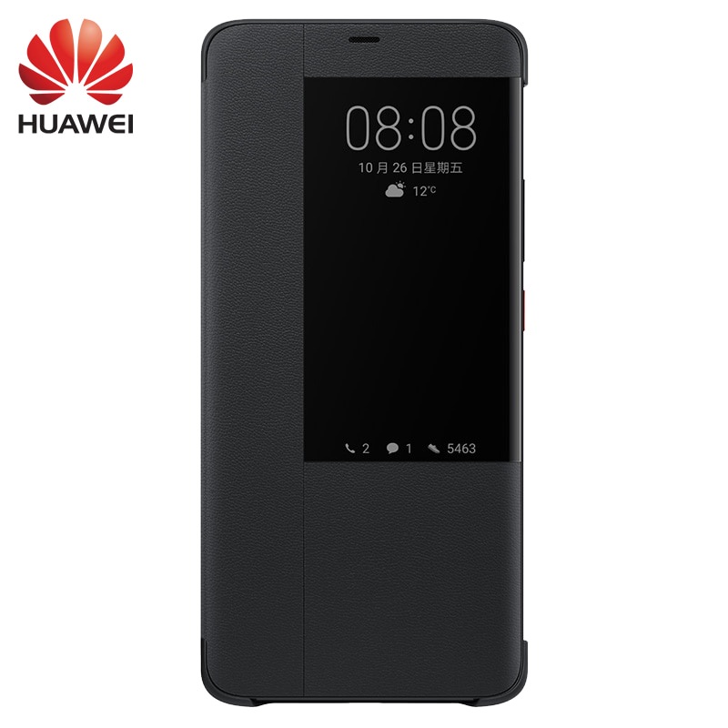 Flip Case HUAWEI Mate 20 X Mate 20 Pro MATE 20 Case Original 100% Official Smart Window View