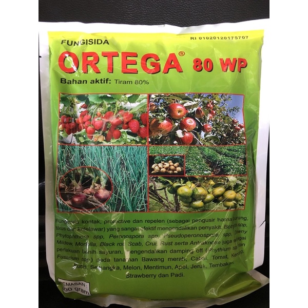 ORTEGA FUNGISIDA BAHAN AKTIF TIRAM 80%