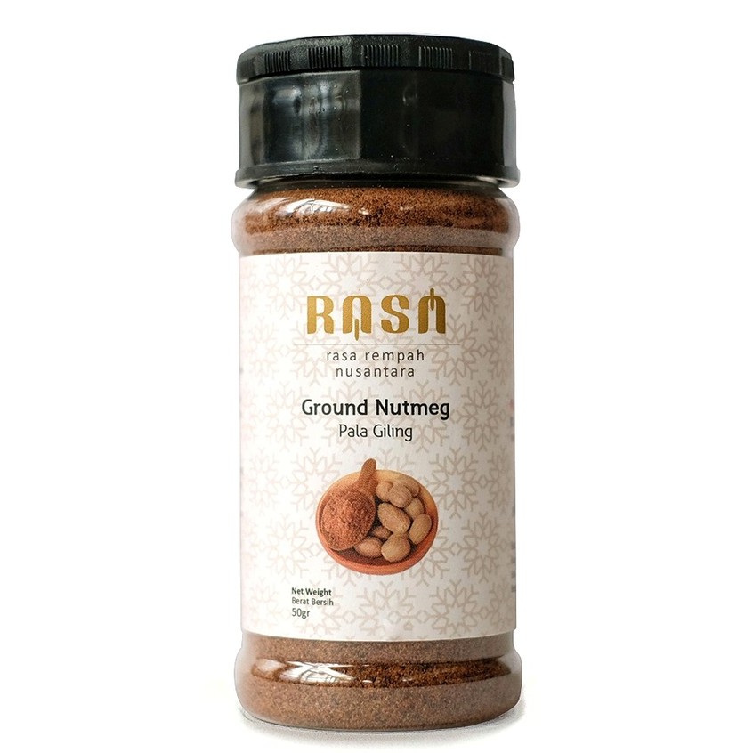 Rasa, Nutmeg Powder (Pala Bubuk) 50 gr