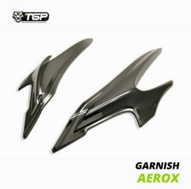 Garnish lampu depan yamaha aerox 155