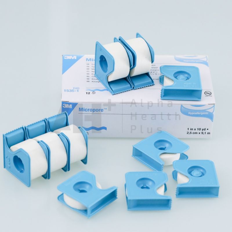 

MICROPHORE 3M 1/2" & 1" inch kuat