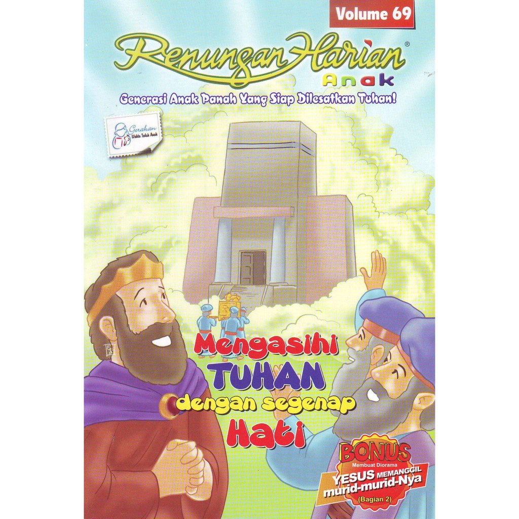 RENUNGAN HARIAN ANAK / RENUNGAN ANAK USIA 6 - 12 TAHUN VOLUME 61 - 100