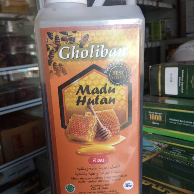 

Kombinasi madu ghaliban riau 1kg