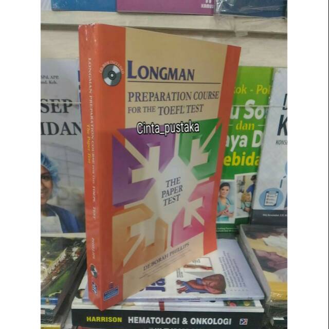 PREPARATION COURSE for the TOEFL TEST By longman
