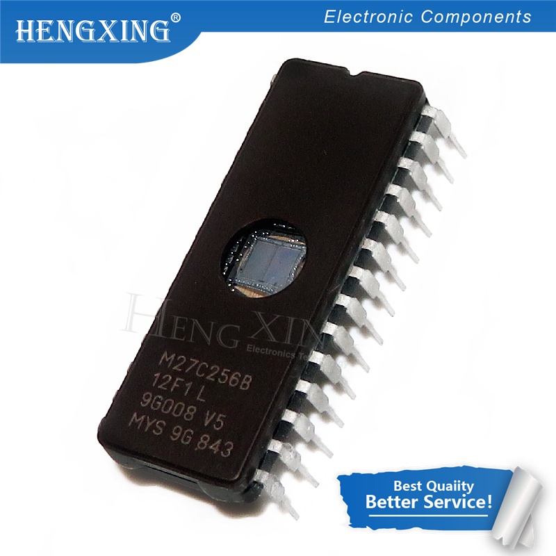 100pcs Ic M27C256B-12F1 M27C256B-10F1 M27C256B-10F1 10FI 100F1 70F1 CDIP-28