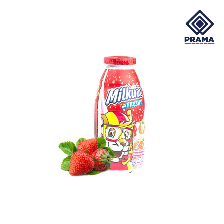 

MILKUAT STRAWBERRY SPLASH 70ML