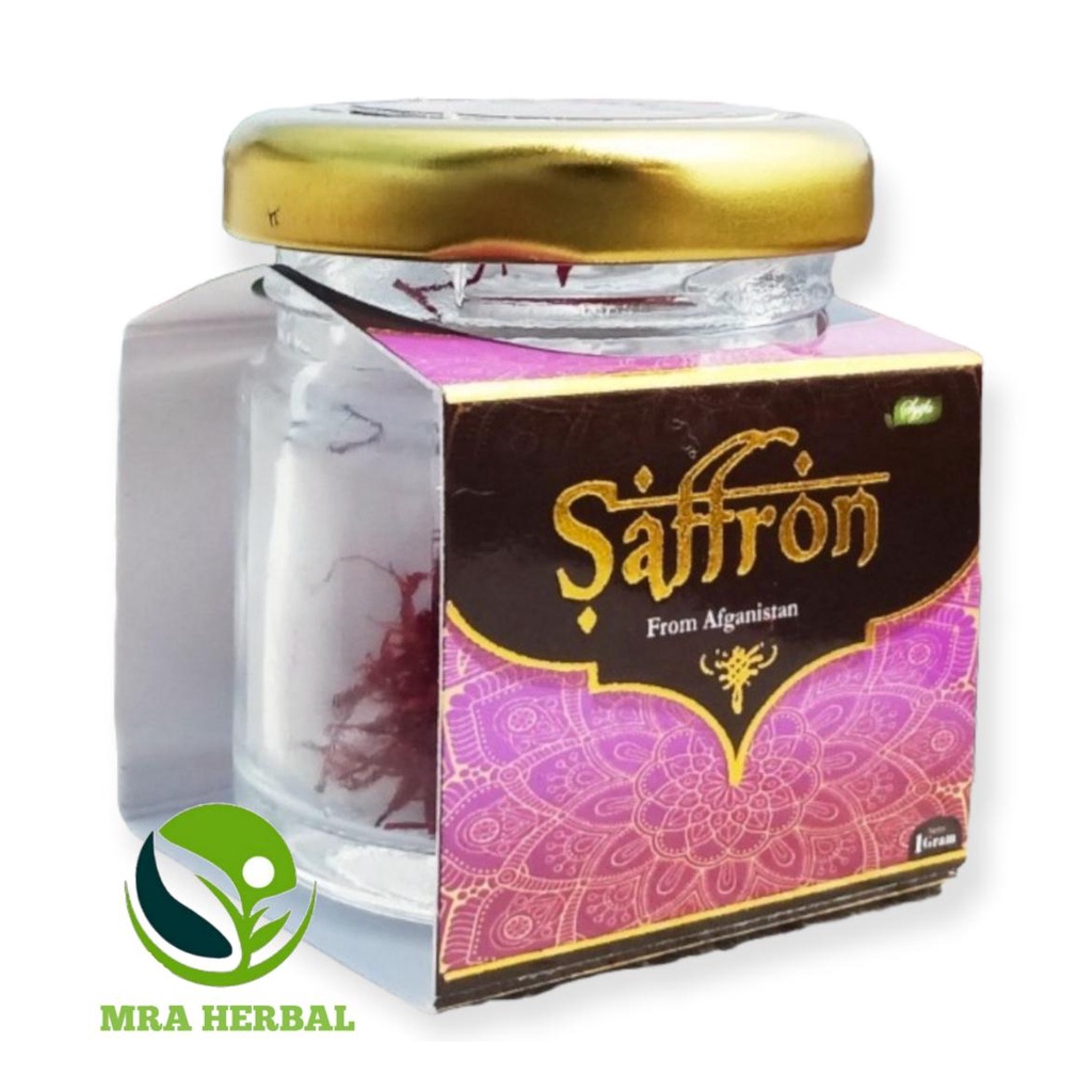 

SMART - SAFRON SAFROON FROM AFGANISTAN || Netto 1 Gram