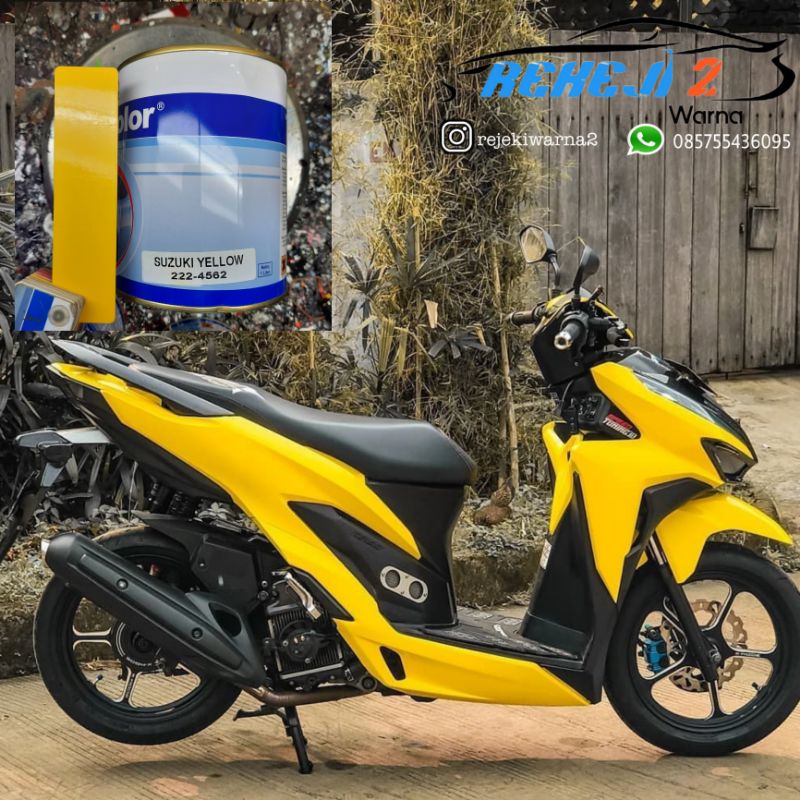 Cat Kuning Suzuki - TOP COLOR