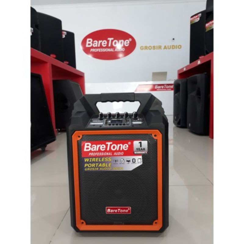 SPEAKER PORTABLE BARETONE MAX06M 6 INCH