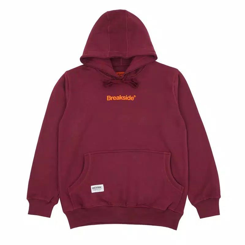 SWETER HOODIE"HIDDEN MARON"