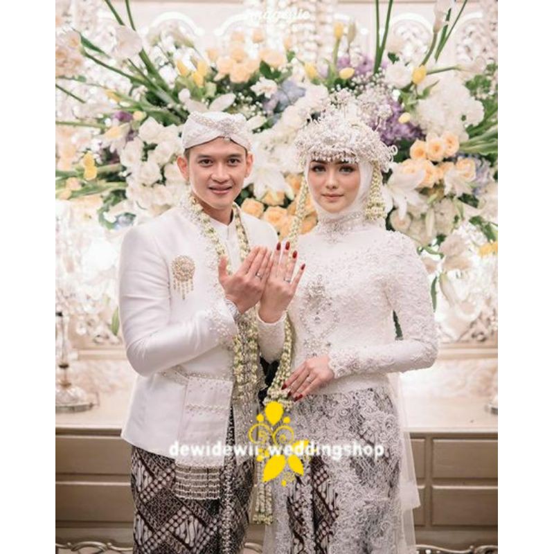 [Sepasang] Jarik Pengantin Prodo - Motif Ciki || Instan &amp; Lembaran