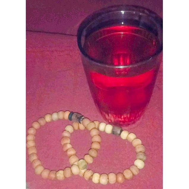 COD. Gelang Kayu Secang Asli, Bisa Merubah Air Jadi merah, berkhasiat untuk Kesehatan.