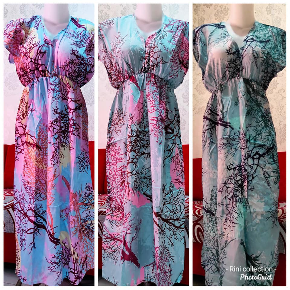 Dress Manohara Bali Panjang akar