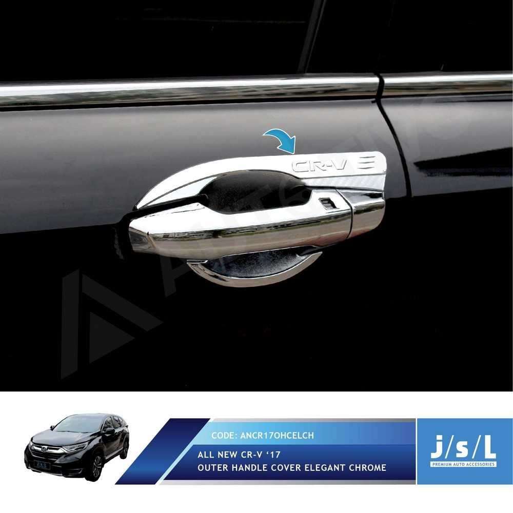 Outer Handle CRV Turbo 2017 Exclusive Chrome