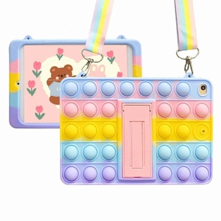 SILIKON POP IT CASE IPAD MINI 1 2 3 4 5 6 / IPAD 7 8 9 10.2" / IPAD PRO 10.5 / IPAD AIR 3 / IPAD 1 2