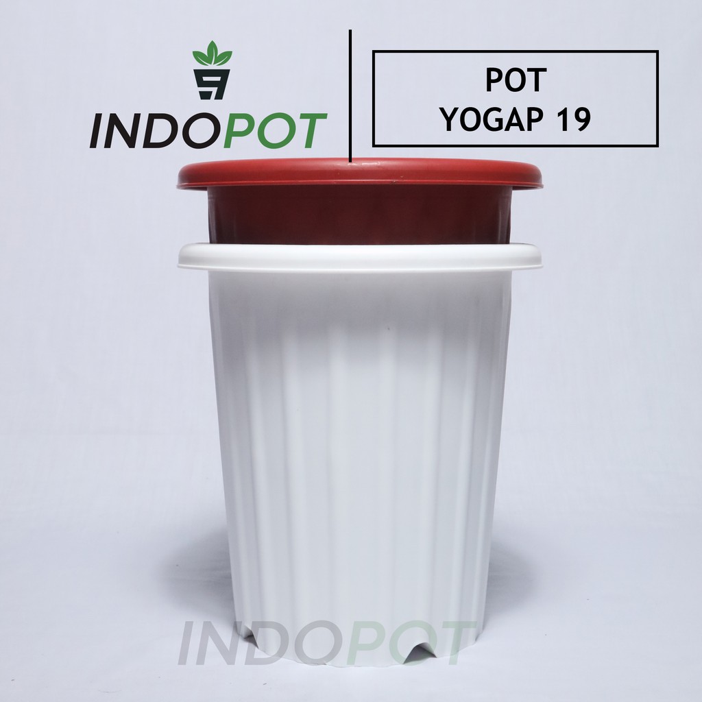 POT YOGAP 19| POT PLASTIK | POT TANAMAN HIAS 19 | POT YPT YOGAP 19