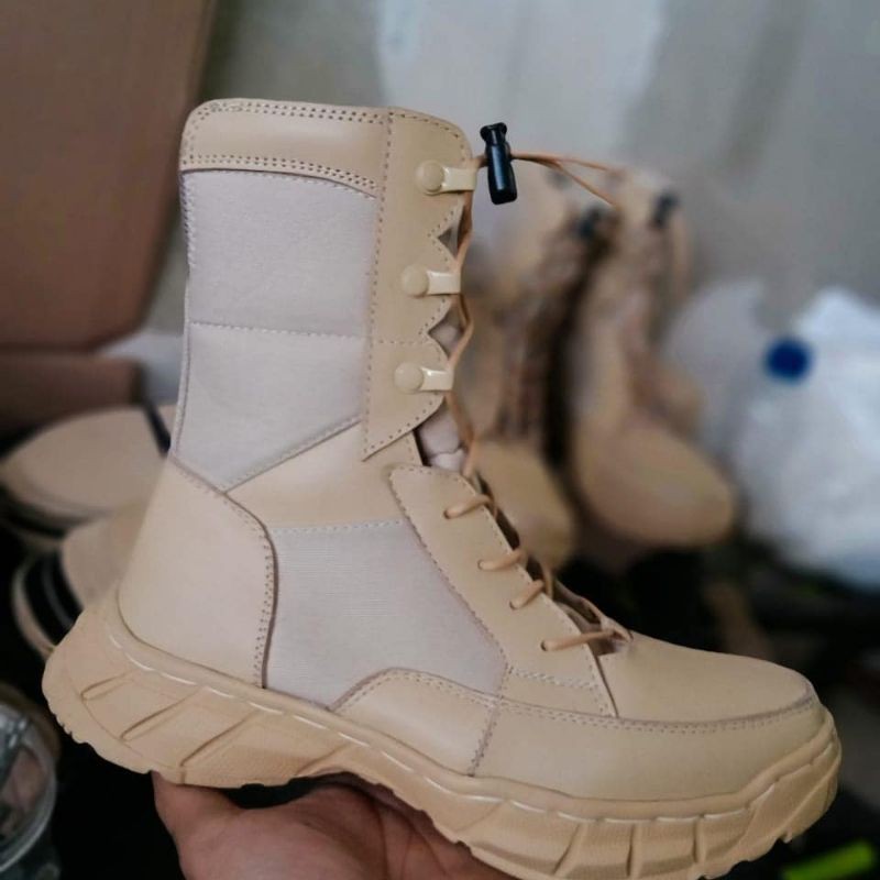 Sepatu Pdl kemenhukam Gurun Kulit Asli