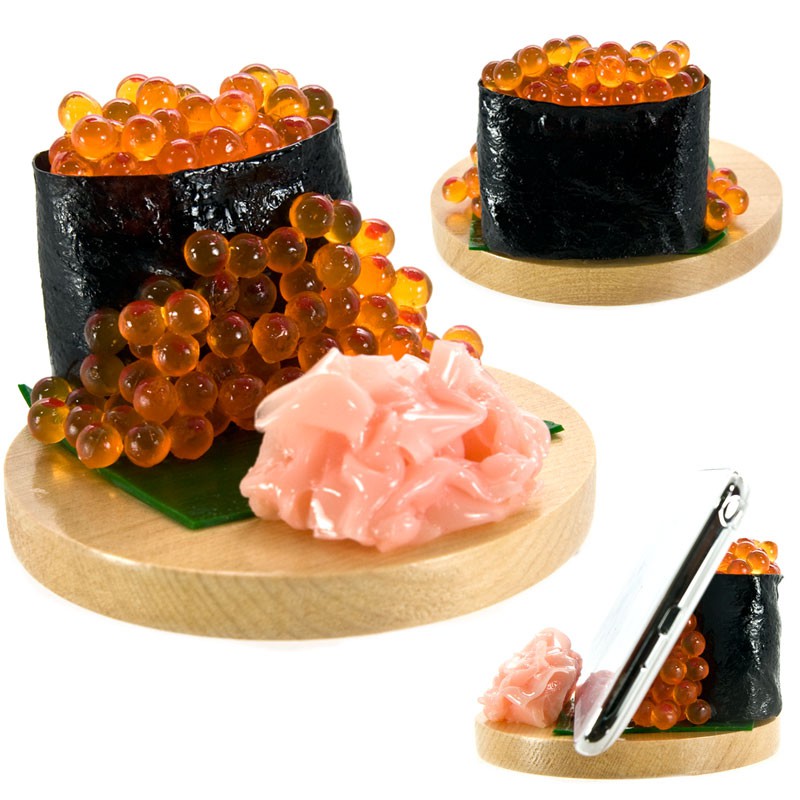 Dudukan HP Replika Makanan Jepang - Salmon Roe (Phone Stand)