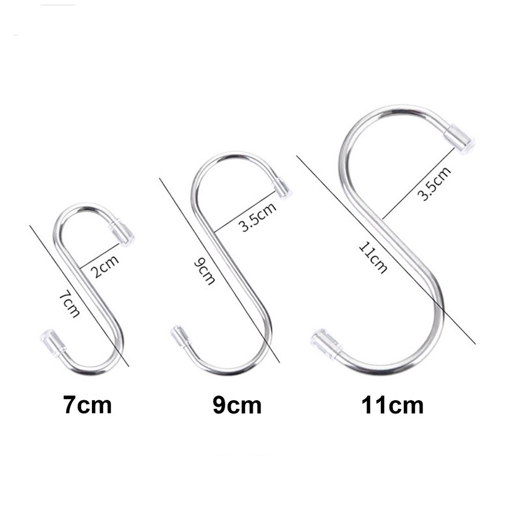 Gantungan Serbaguna Model S Stainless - Hook S Model Stainless