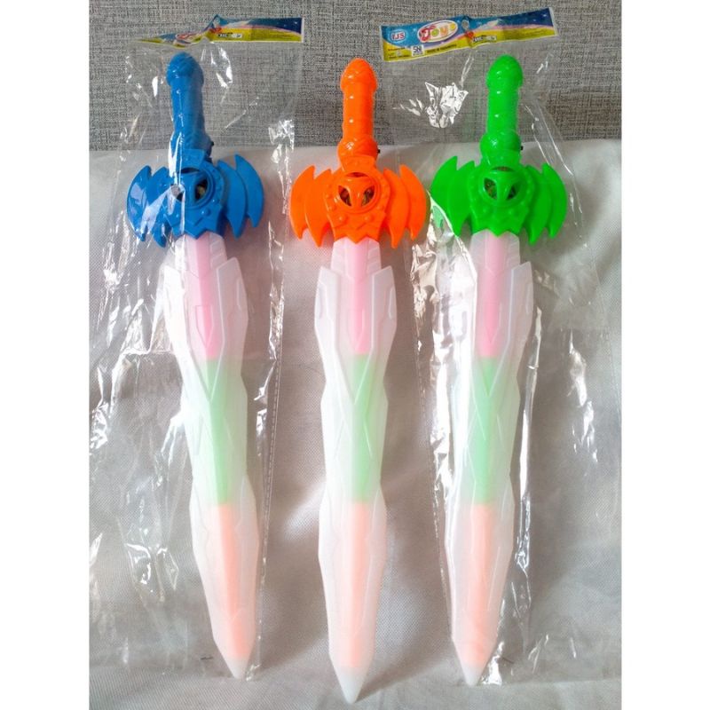 MAINAN ANAK PEDANG PEDANGAN LAMPU SUARA B570 TERMURAH