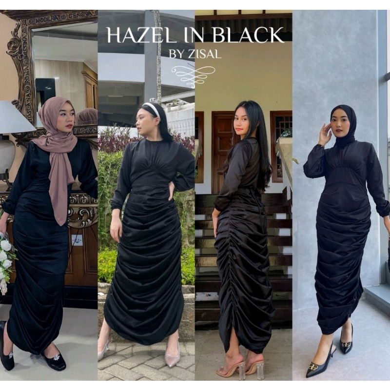 ZISALLECTION HAZEL LONG DRESS |