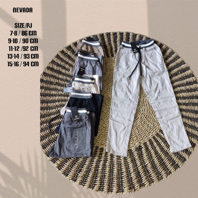 Celana Panjang Chinos Nevada Junior