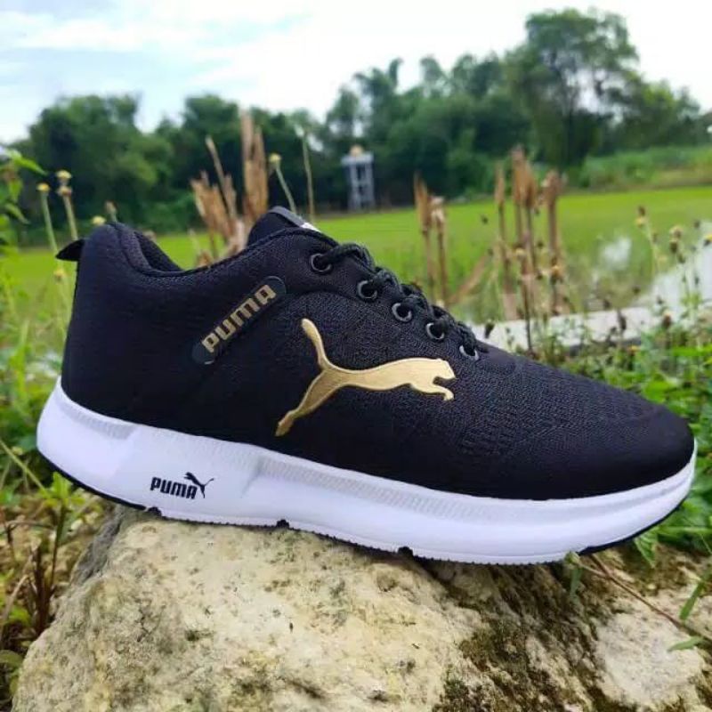 SEPATU SNEAKER MURAH PM GOLD