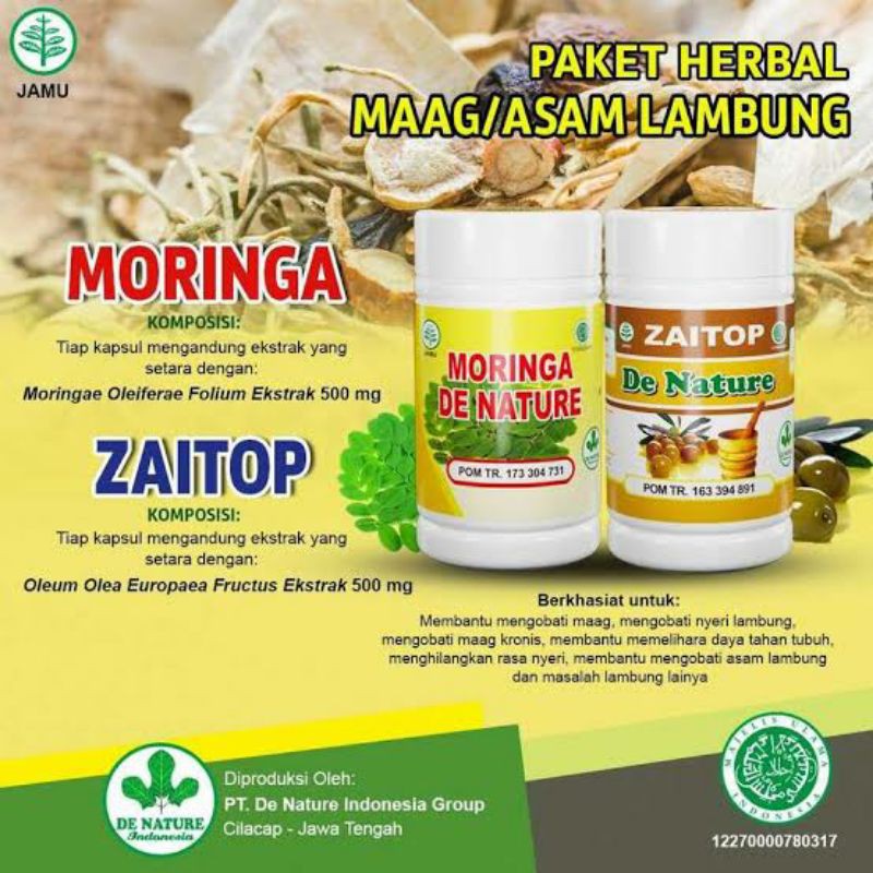 Obat Herbal MAag, Asam lambung, sakit perut, tipes, asam lambung tinggi