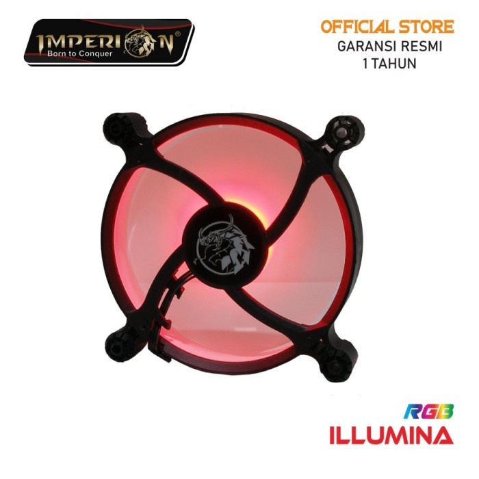 Fan case 12cm Imperion ILLUMINA 120 RGB LED RING AUTO fan casing