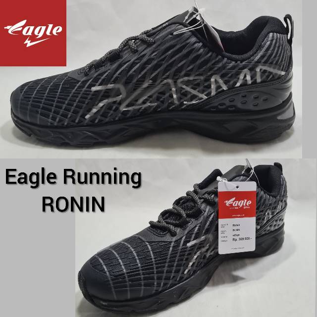 Sepatu Running Eagle Ronin Performance Running Shoes Shopee Indonesia