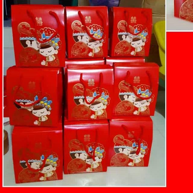 

Restock Paperbag tinjing sangjit teapai wedding