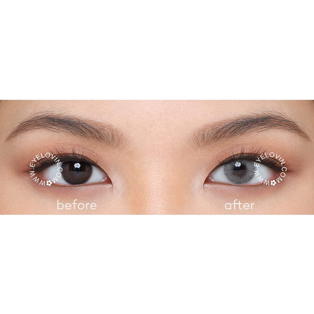 Eyelovin Softlens Mite Clair Pure Moist - Hera Grey