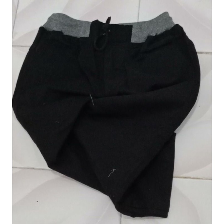 Celana Panjang Pria Chinos Rip Pinggang Karet Slim Melar Katun Premium Qualitiy  NVD Dengan harga Ekonomis