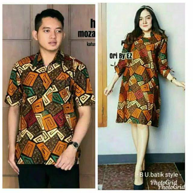 Maura Couple - Sania Ruffle Batik Couple Ori Ndoro Jowi Dnt Garansi Termurah Shopee - Solo