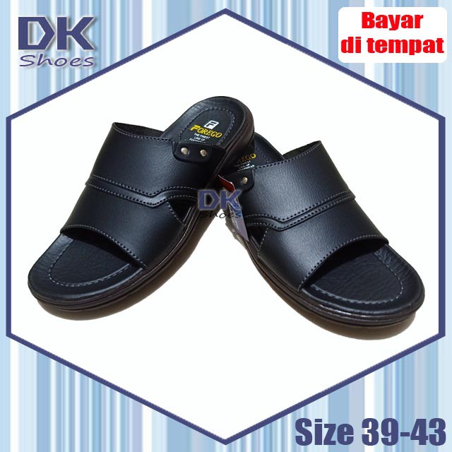 Forego 39-43 Sandal Pria Non Kulit / Sandal Fashion Pria Murah
