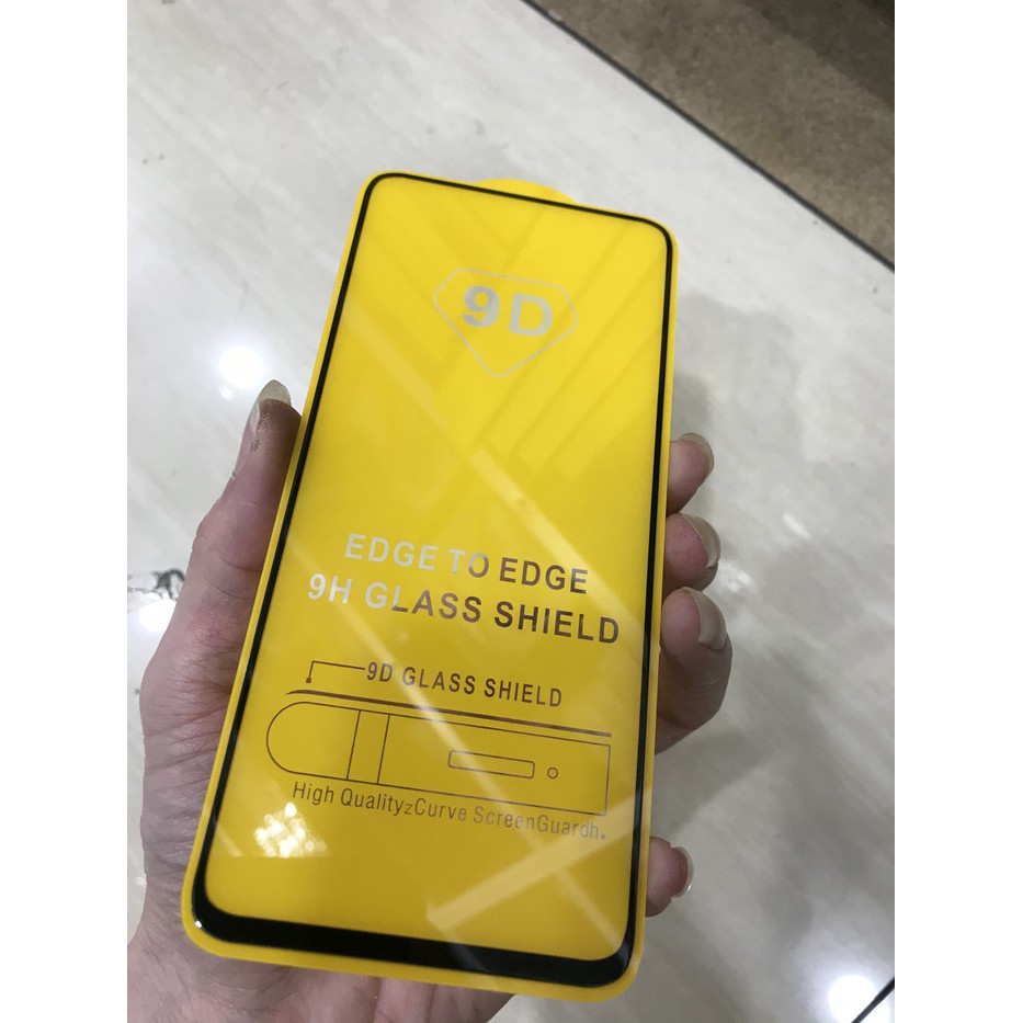 Tempered Glass gorilla full lem 5D aaron tebal xiaomi redmi note 9