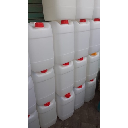 JERIGEN PUTIH 20 LITER