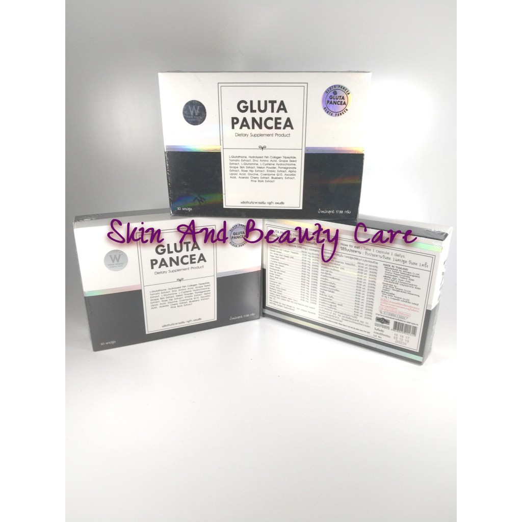 ORIGINAL GLUTA PANCEA by WINK WHITE