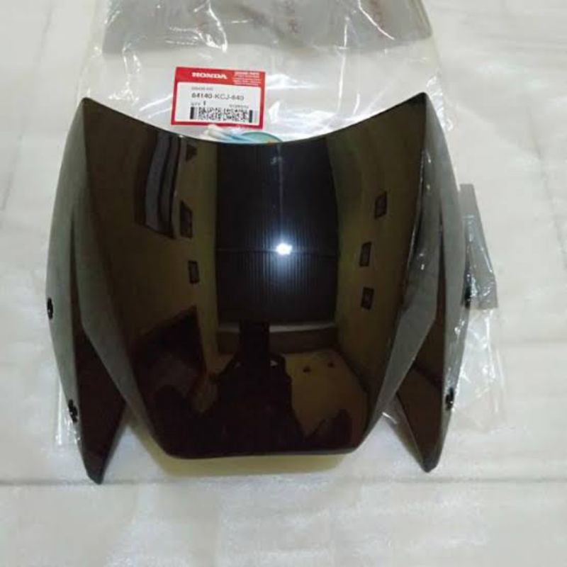 cover visor lampu depan tiger revo 64140kcj640 original