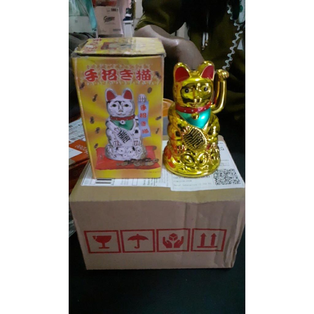 Kucing Hoki Keberuntungan Rejeki Baterai