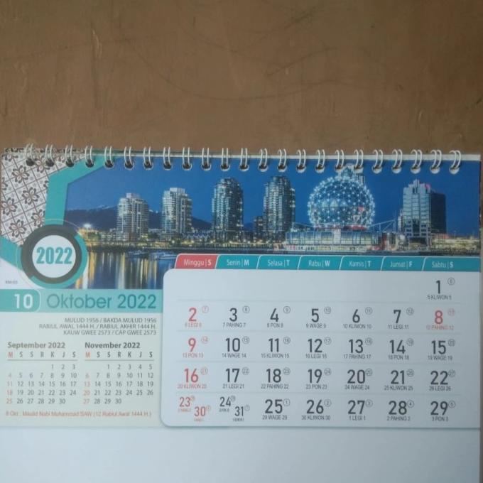 

Grosir Kalender Meja 2022 Pemandangan Kota Dunia Malam .