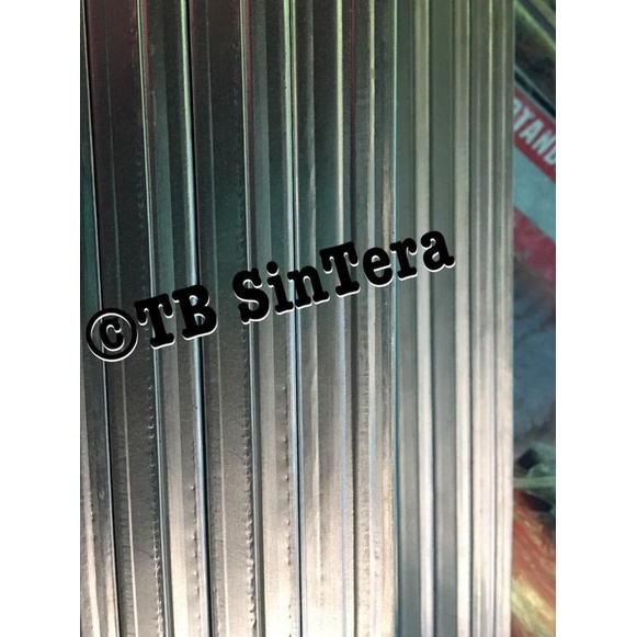 ▲ Besi Holo Profil 4 x 4 Rangka Atap / Hollow Gypsum / Baja ringan 4x4 ℮