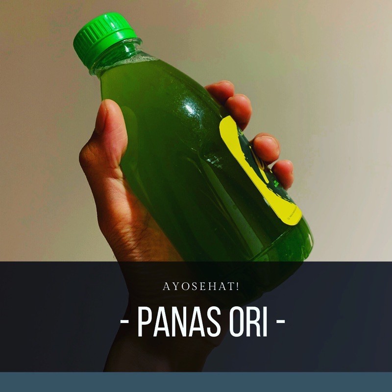 

Jus Panas (Jus Sawi dengan Nanas)