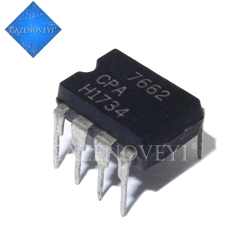 5pcs Icl7662Cpa Icl7662 Dip-8