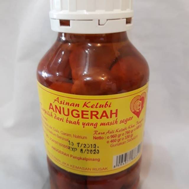 

Asinan kelubi anugerah