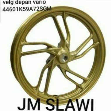 Velg Depan Vario 150 Gold 2018-2020 Original Asli Honda AHM