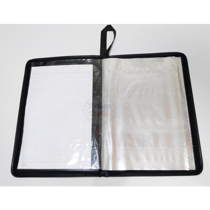 

Map Dokumen Ijazah Folio Isi 60 Pcs / Dokumen Keeper F4 / Anti Air