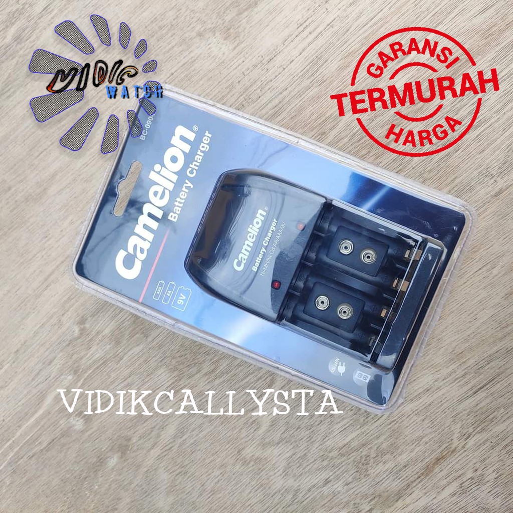 CAMELION BC-0904S ORIGINAL Charger battery AA AAA 9V Camelion Best brand Terbaik