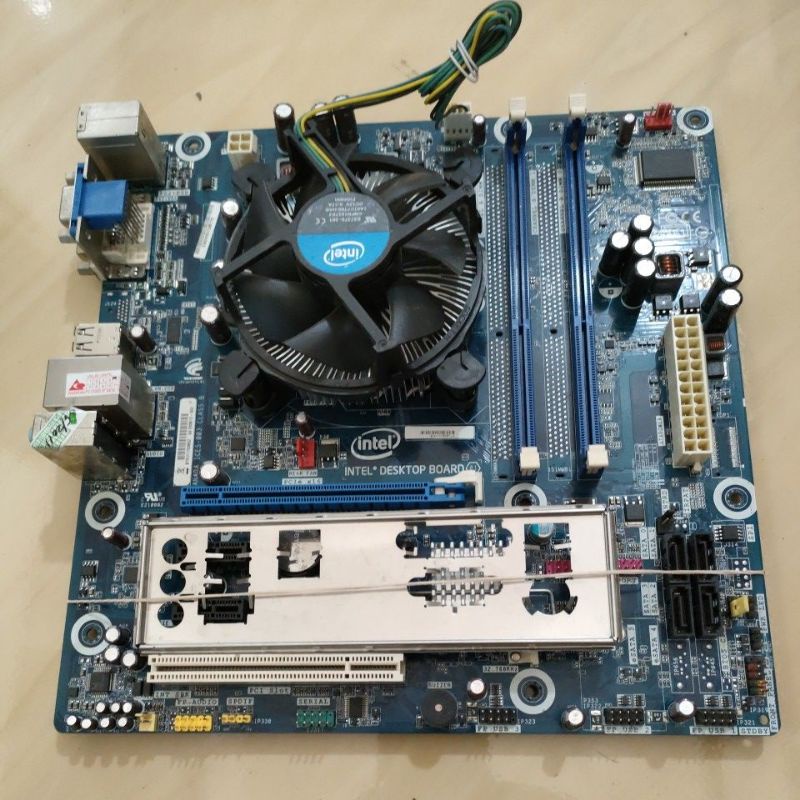 paket Motherboard H55 feat core i3 540 bonus fan