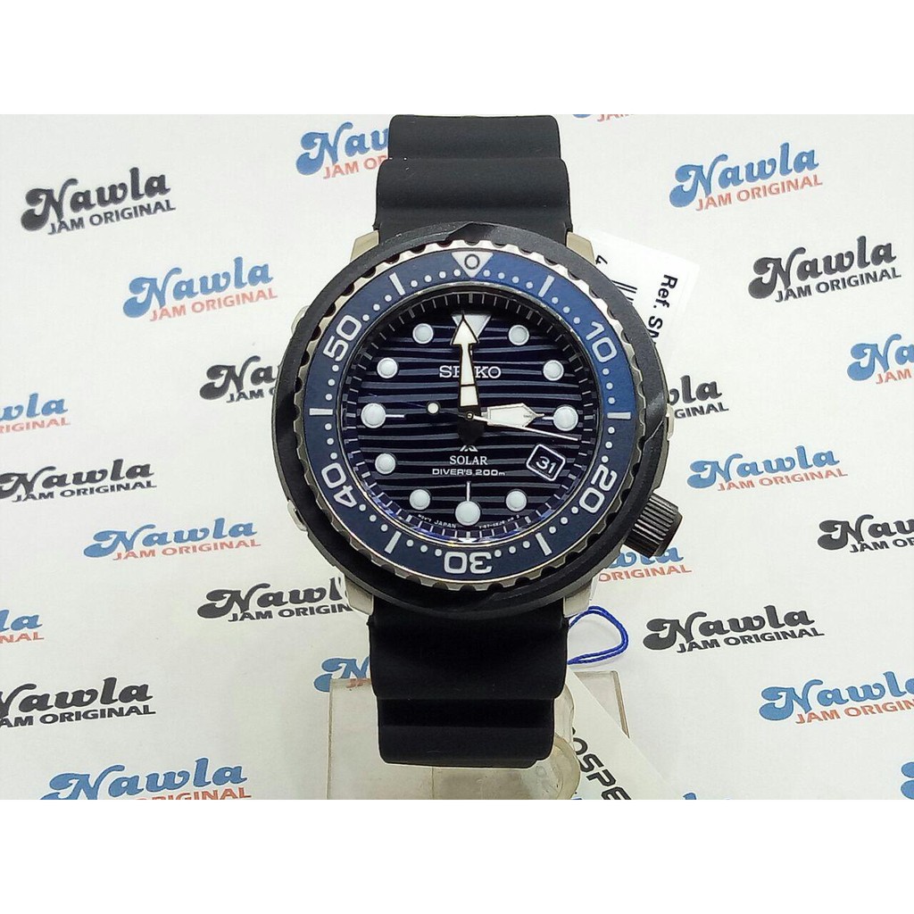 Seiko Prospex SNE518P1 Tuna Solar Save Ocean - Jam Tangan Pria SNE518